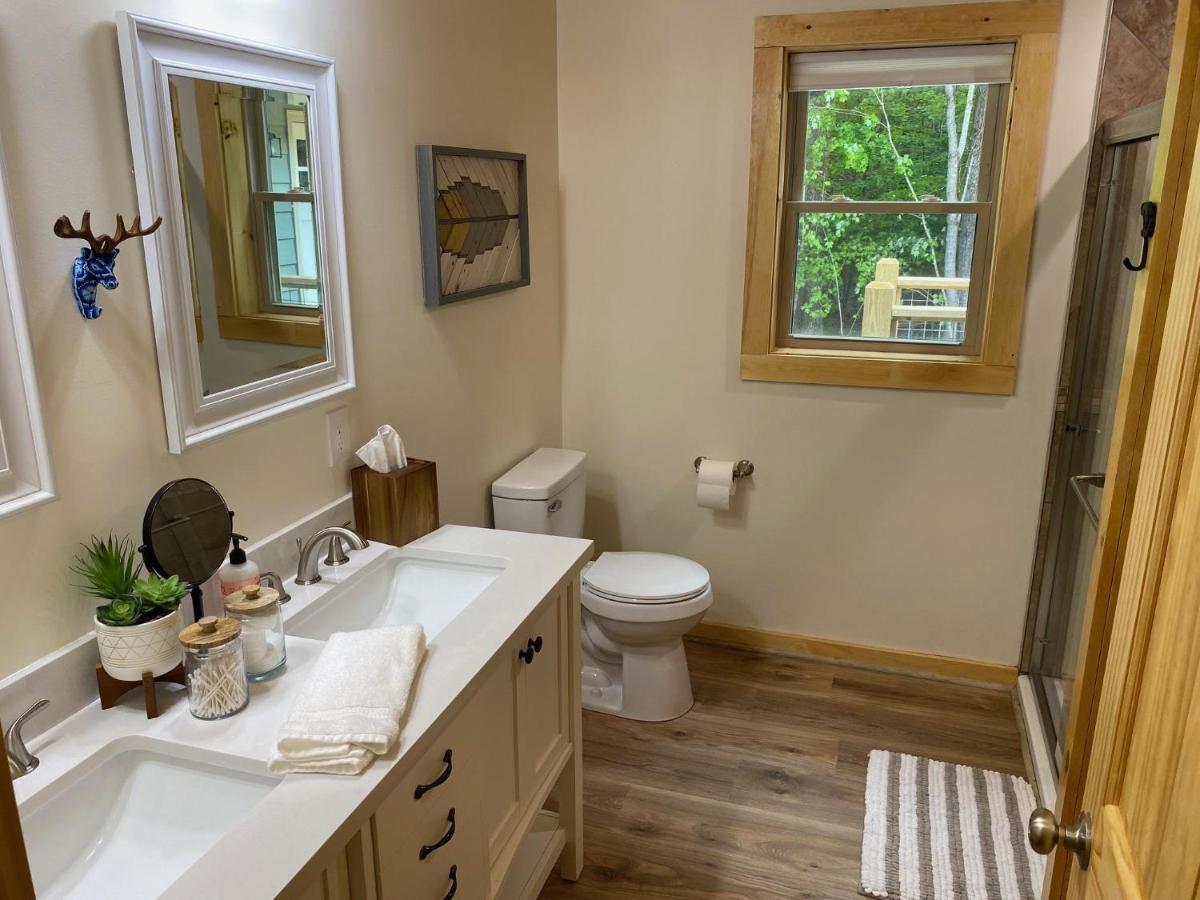 Blue Sky Cabin - Built In 2023 This 3 Bed 2,5 Bath Home Has Gorgeous Views Jefferson Exterior foto
