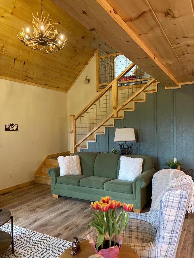 Blue Sky Cabin - Built In 2023 This 3 Bed 2,5 Bath Home Has Gorgeous Views Jefferson Exterior foto