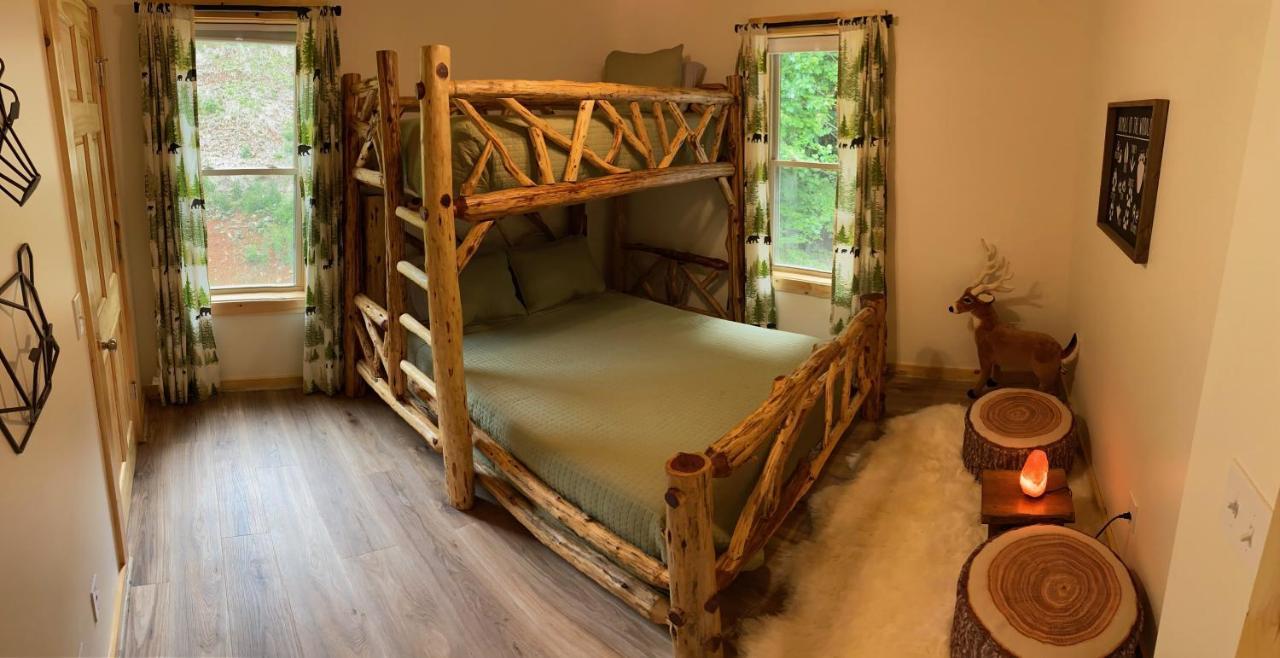 Blue Sky Cabin - Built In 2023 This 3 Bed 2,5 Bath Home Has Gorgeous Views Jefferson Exterior foto