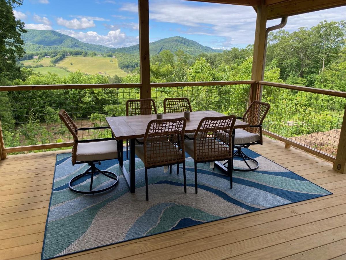 Blue Sky Cabin - Built In 2023 This 3 Bed 2,5 Bath Home Has Gorgeous Views Jefferson Exterior foto